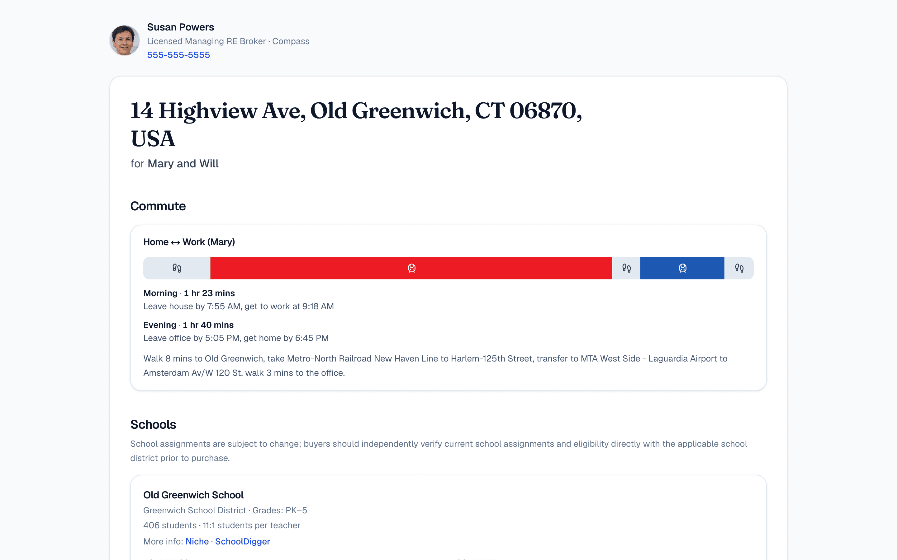Sample PictureHere property report